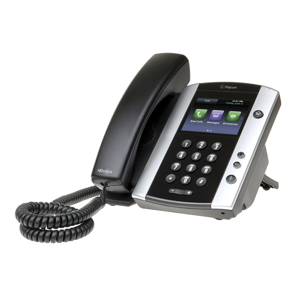 Poly VVX 501 12-line Business Media Phone  (openSIP, dual 10/100/1000 Ethernet ports)